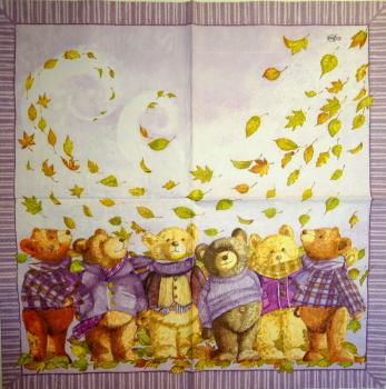 032 Teddy - 3-lagig (lila) - Ambiente